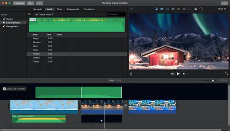 Basic Video Editing Software Mac